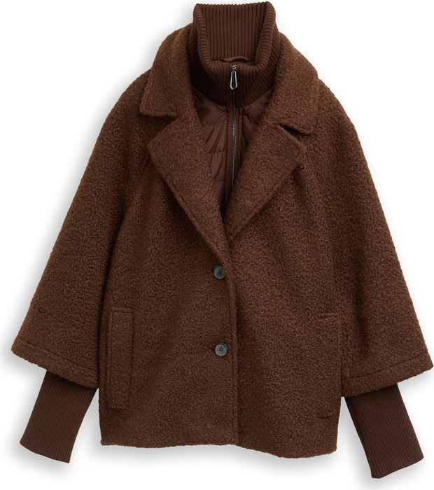 Tom Tailor Boucle Cape Jacke (Damen)
