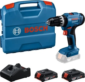 Bosch Professional GSB 18V-25 Akku-Schlagbohrschrauber inkl. Koffer + 2 Akkus 2.0Ah