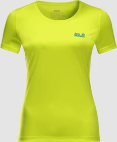Jack Wolfskin Tech Funktionsshirt kurzarm flashing green (Damen)