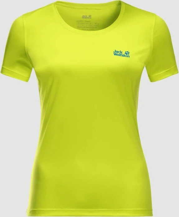 Jack Wolfskin Tech Funktionsshirt kurzarm (Damen)
