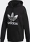 adidas Adicolor Trefoil Hoodie schwarz/weiß (Damen) Vorschaubild