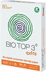 Mondi Neusiedler Bio Top 3 Universalpapier weiß, A4, 80g/m², 500 Blatt (88008659)