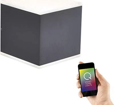 Paul Neuhaus Q-Amin LED Wandleuchte 9.6W anthrazit
