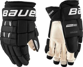 Bauer Pro Series Handschuh schwarz (Junior)