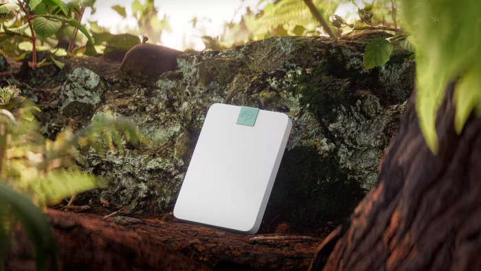 Seagate Ultra Touch, weiß, 2TB, +Rescue, USB-C 3.0