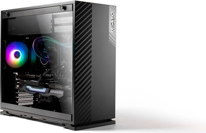 Hyrican Alpha Gaming 6668, Ryzen 7 5800X, 16GB RAM, 1.51TB SSD, Radeon RX 6700 XT