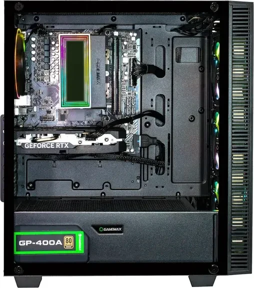 Hyrican Gamemax Draco XD 7799, Ryzen 5 7500F, 16GB RAM, 1TB SSD, GeForce RTX 5060 Ti