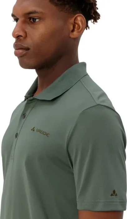 Vaude Essential Poloshirt kurzarm agave (Herren)