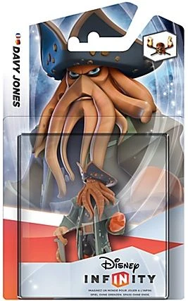 Disney Infinity - Figur Davy Jones (PS4/PS3/WiiU/Wii/3DS/Xbox One/Xbox 360/PC)