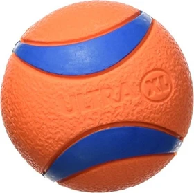 Chuckit Ultra Ball, XL, orange/blau