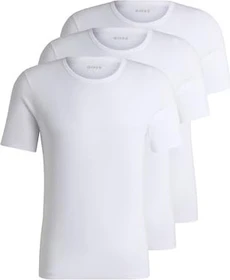 Hugo Boss Classic David Beckham 3er-Pack T-Shirt kurzarm weiß (Herren)