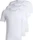 Hugo Boss Classic David Beckham 3er-Pack T-Shirt kurzarm weiß (Herren) (50475284-100)