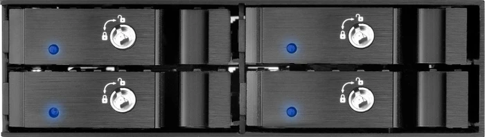 SilverStone Front Panel Storage FS204