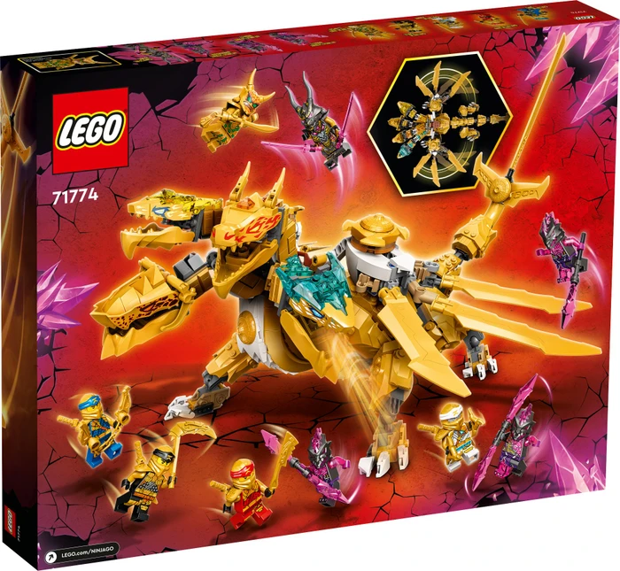 LEGO Ninjago - Lloyds Ultragolddrache
