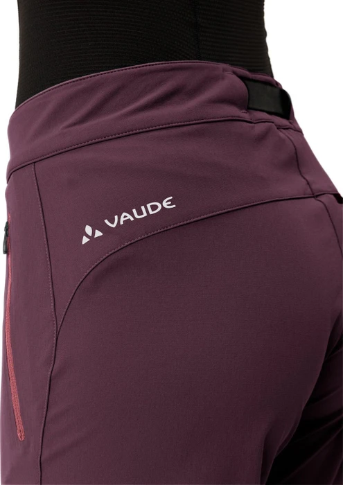 Vaude Badile Hose kurz cassis (Damen)
