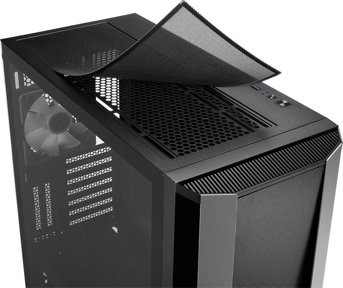 Sharkoon TG7M RGB, Glasfenster