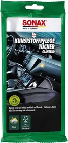 Sonax KunststoffPflegeTücher glänzend, 10 Stück