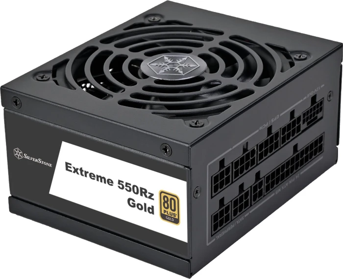 SilverStone Extreme Series EX550Rz Gold 550W, SFX 4.1