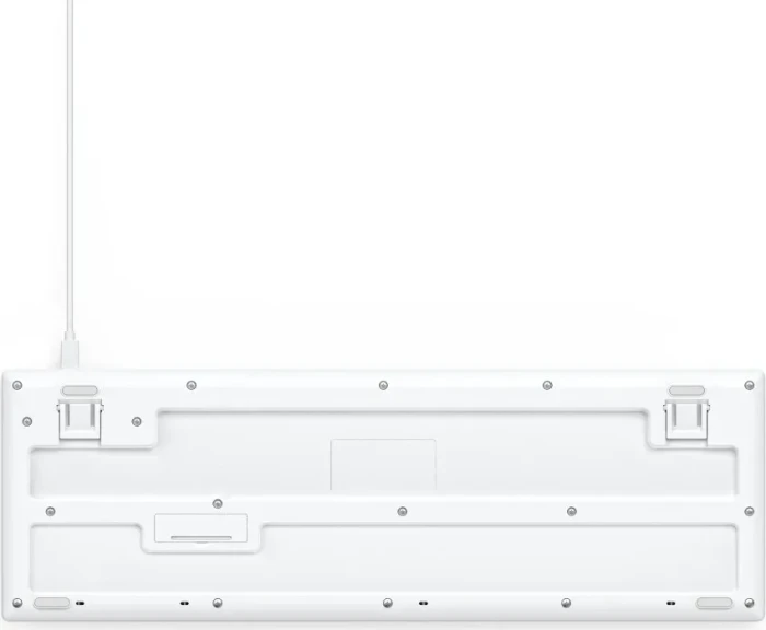 Hama CK-200 USB-Tastatur, weiß, USB, DE