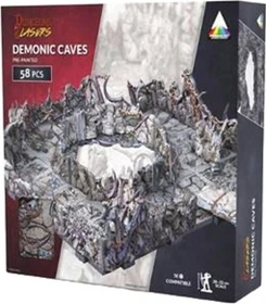 Dungeons & Lasers - Demonic Caves PrismaCast Pre-Painted Terrain