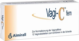 Vagi-C fem Vaginaltabletten, 12 Stück
