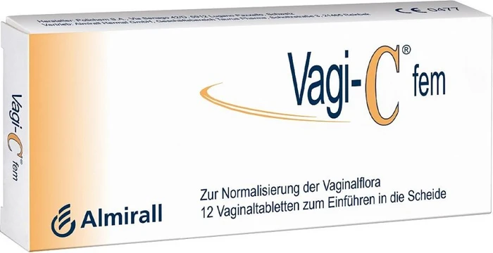 Vagi-C fem Vaginaltabletten