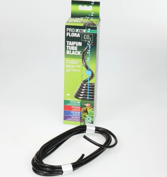 JBL PRO FLORA Taifun Tube CO2-Schlauch, schwarz