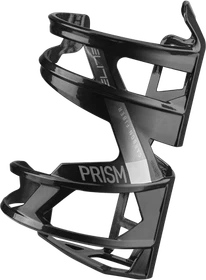 Elite Prism Carbon Left Flaschenhalter glossy/white graphic