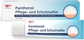 apo.com Group apodiscounter Panthenol Pflege- und Schutzsalbe, 100ml