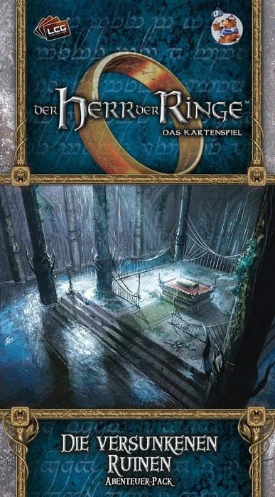 Herr der Ringe Kartenspiel: Die versunkenen Ruinen (Erweiterung)