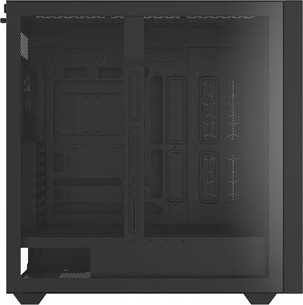 Thermaltake AX500, schwarz, Glasfenster