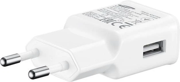 Samsung EP-TA20EW mit USB-C-Kabel weiß