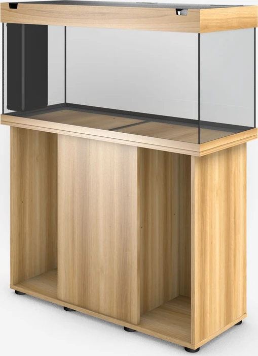 Juwel Rio 180 LED Aquarium-Set mit Unterschrank, helles Holz/helles Holz, 180l