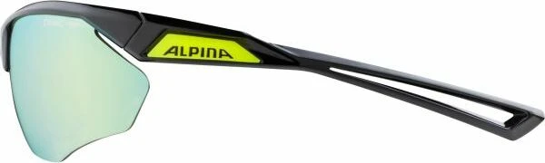 Alpina Alpina Nylos HR black-neon yellow/ceramic mirror yellow