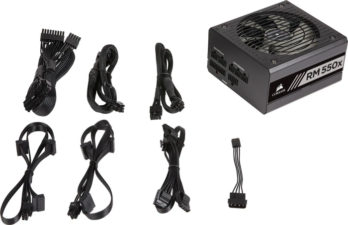 Corsair RMx Series 2018 RM550x 550W, ATX 2.4