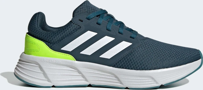 adidas Galaxy 6 core black/cloud white (Herren)