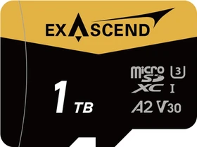 Exascend Catalyst R175/W150 1TB, UHS-I U3, A2, Class 10