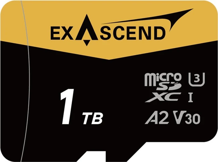 Exascend Catalyst R175/W150 1TB, UHS-I U3, A2, Class 10