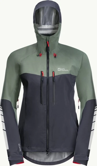 Jack Wolfskin Morobbia 3L Funktionsjacke slate green (Damen)