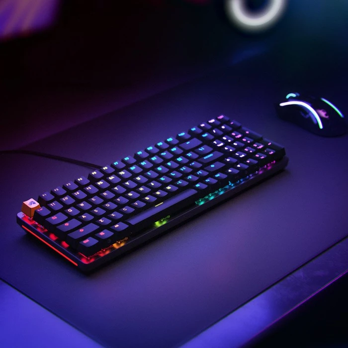 Glorious GMMK 2 Full Size, 96%, schwarz, LEDs RGB, Glorious Fox Linear, USB, US