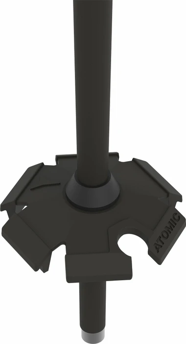 Atomic AMT Alpin Skistock schwarz (Modell 2020/2021)