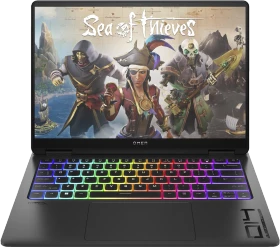 HP OMEN Transcend Laptop 14-fb0174ng, Shadow Black, Core Ultra 7 155H, 16GB RAM, 512GB SSD, GeForce RTX 4060, DE