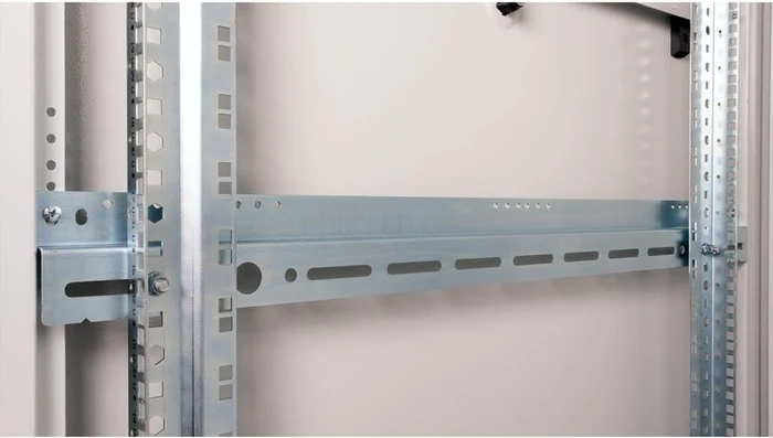 Roline / Secomp Pro Serie 19" Serverschrank 47HE, montiert, Gitternetztür, IP20, RAL 7035, 1000mm tief