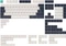 Dark Project Navy Blue/Ivory Multilingual Keycaps, Kunststoff (PBT) Double-Shot, CSA-Profil, blau/weiß, 177 Tasten, ANSI & ISO Vorschaubild
