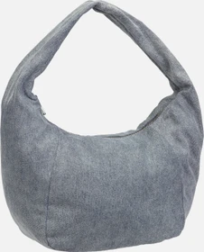 Liebeskind Berlin Denim Farrah Hobo M Schultertasche blau