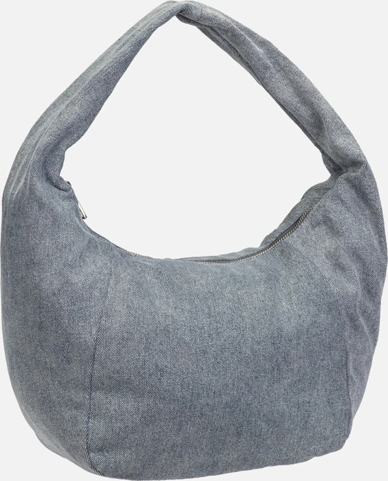 Liebeskind Berlin Denim Farrah Hobo M Schultertasche blau