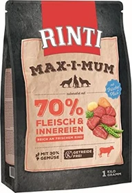 Finnern Rinti Max-I-Mum, Fleisch und Innereien, Rind, 1kg
