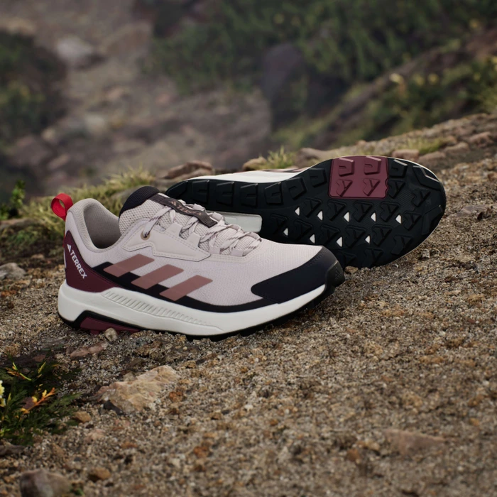 adidas Terrex Anylander putty mauve/warm clay/pure ruby (Damen)