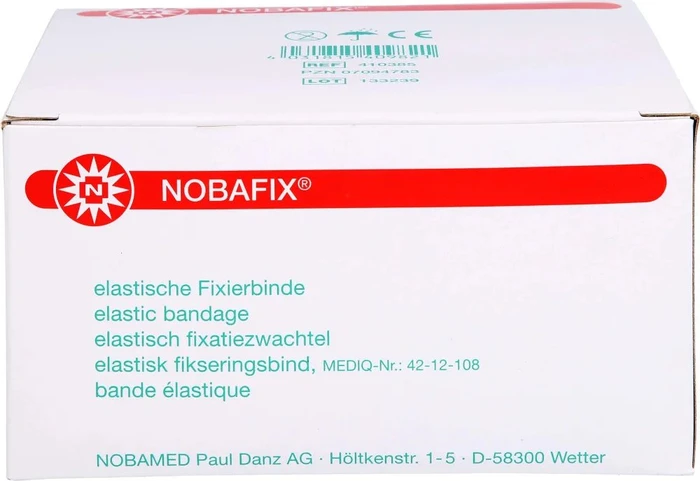 Nobamed Nobafix Fixierbinde, 8 x 4cm, 20 Stück (410385)
