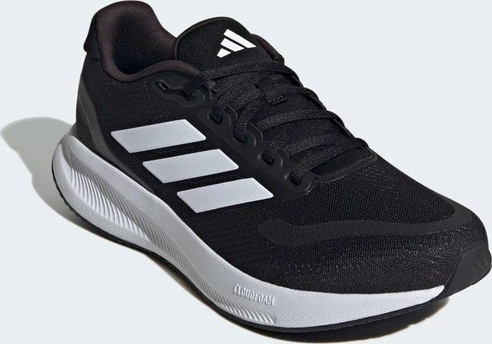 adidas Runfalcon 5 core black/cloud white (Herren)
